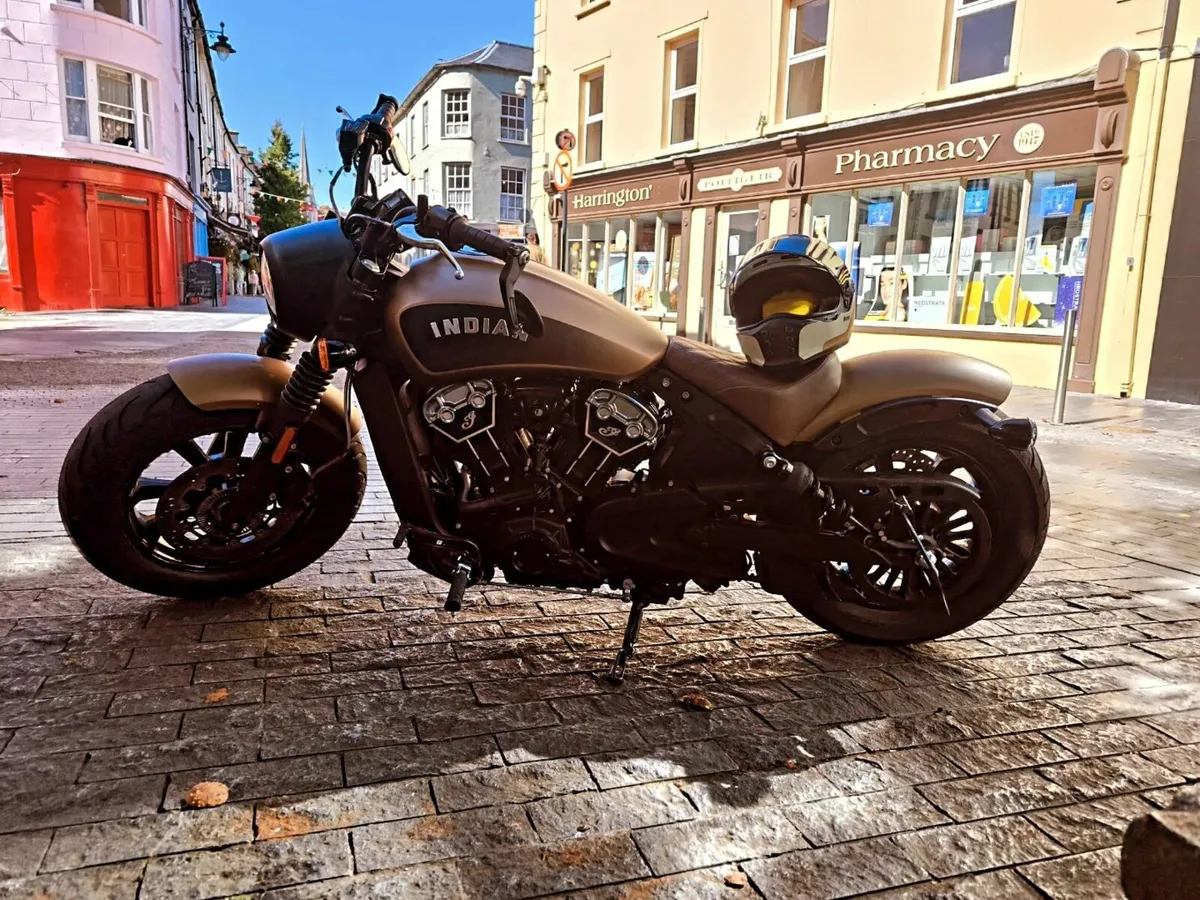 Indian Scout bobber - Image 1