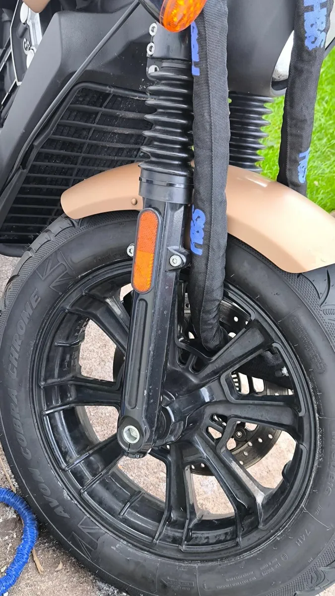 Indian Scout bobber - Image 4