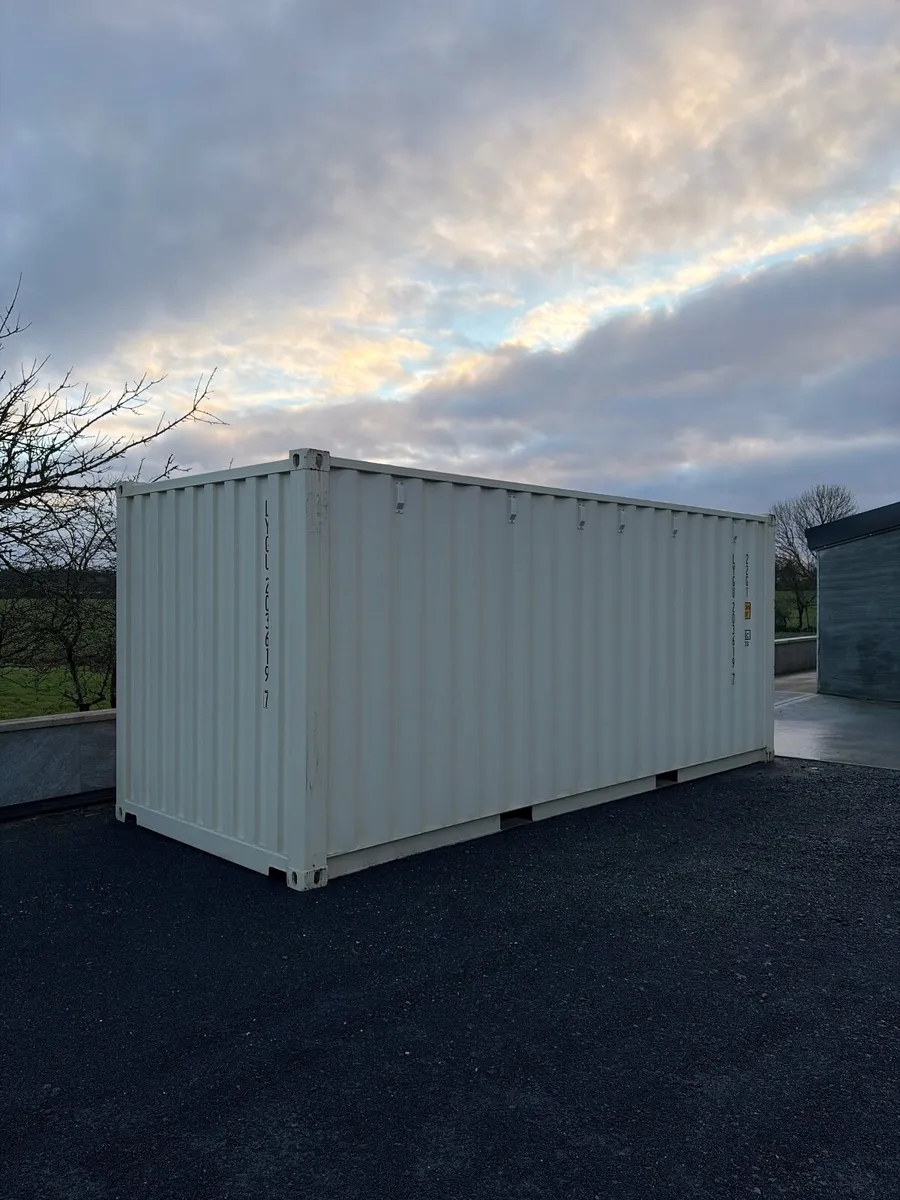 Container 20ft One Ship - Image 3