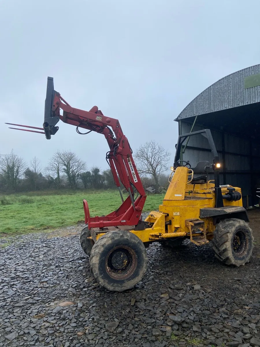 Barford dumper/loader - Image 1