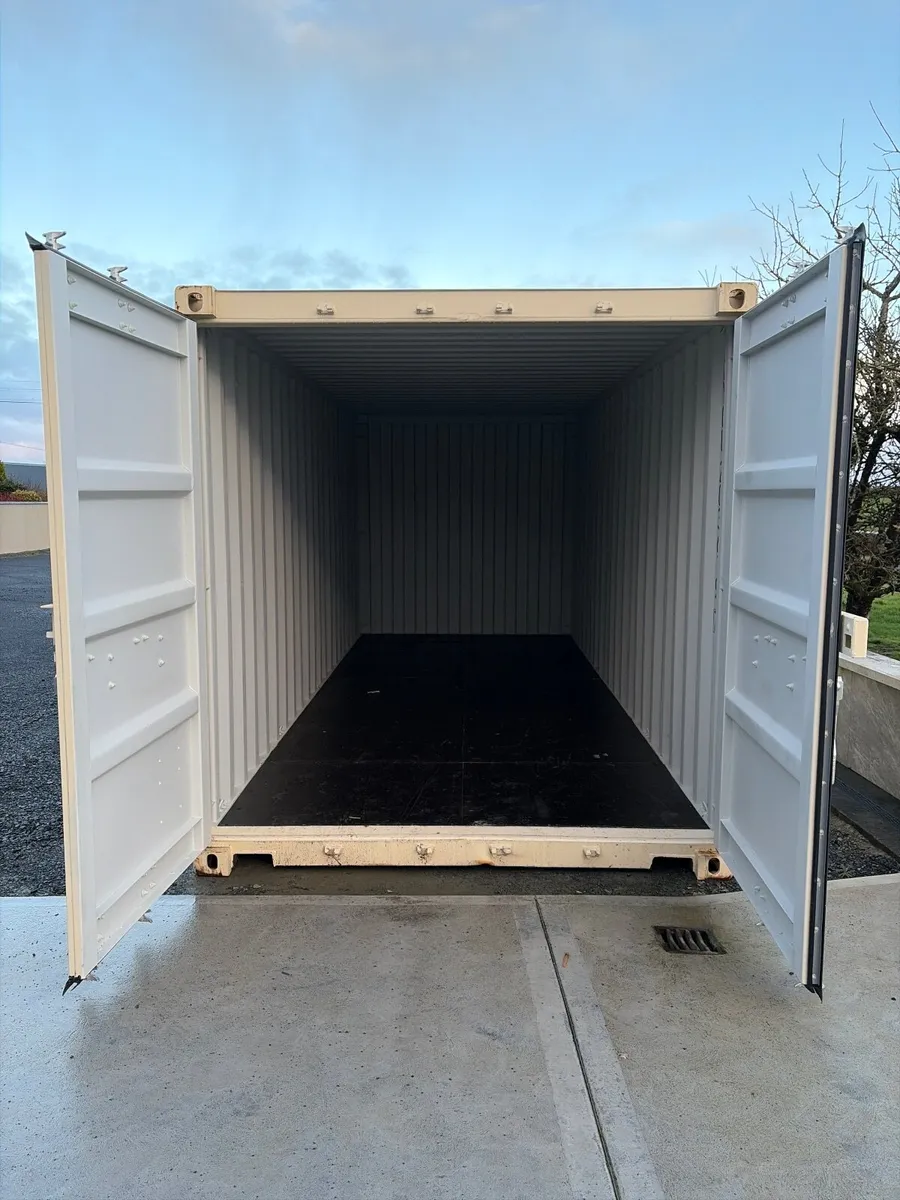 Container 20ft One Ship - Image 4