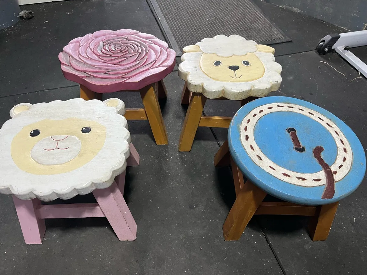 Kids stools - Image 1