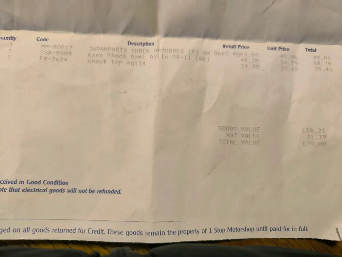 Shock absorber - Image 1