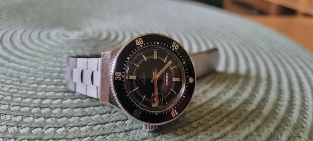 Vintage Seiko Automatic S/S Hi-Beat  Diver Ladies - Image 4