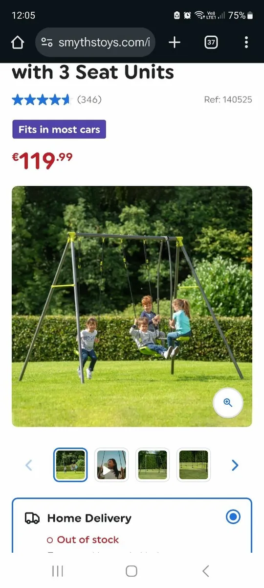 Swing set - Image 2