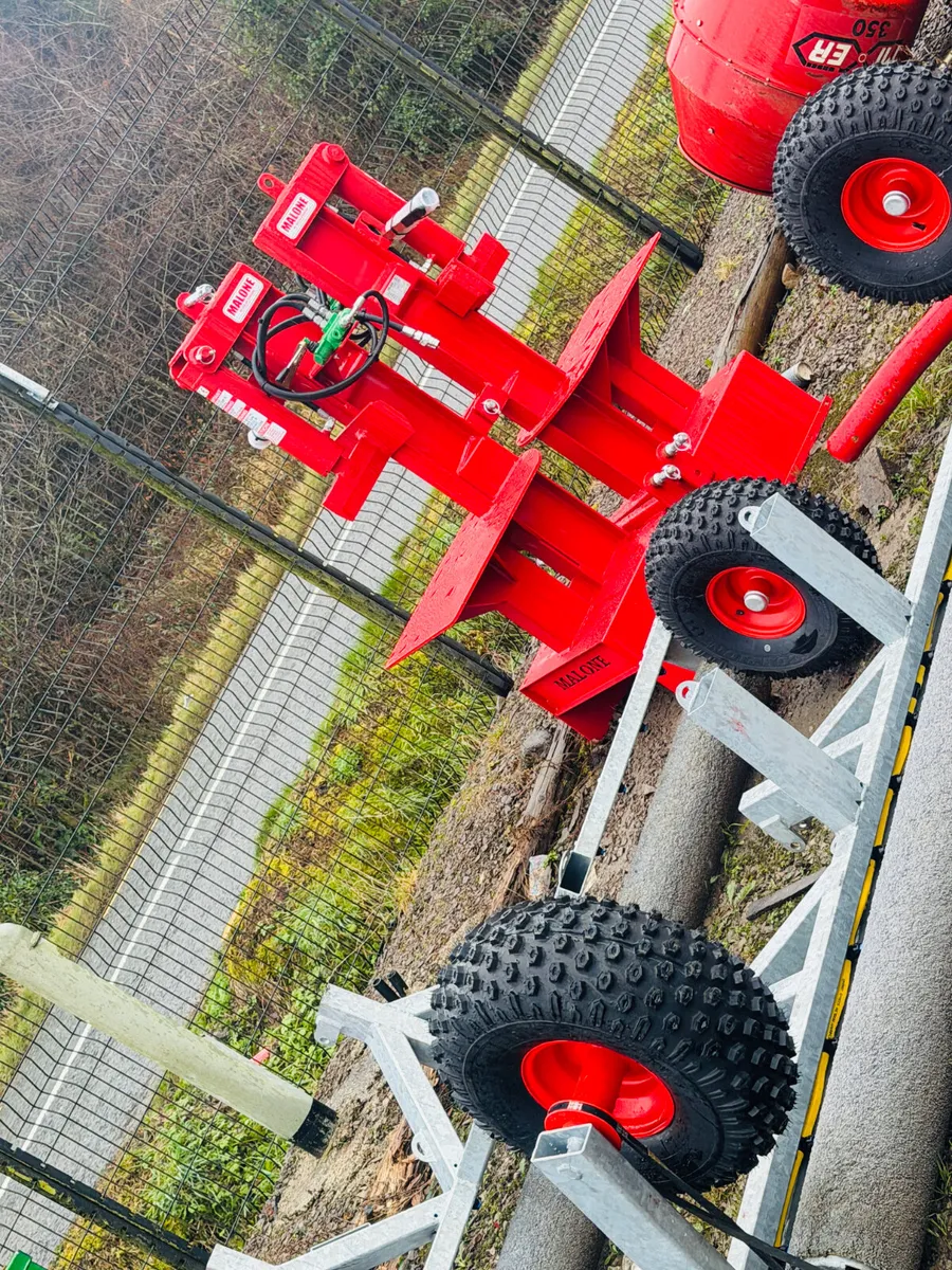 Malone Log splitter - Image 3