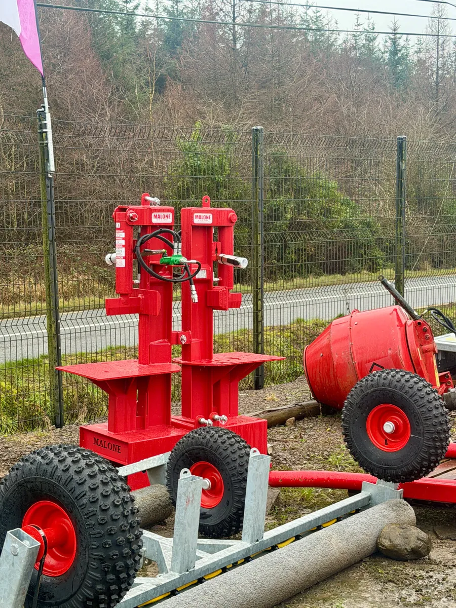 Malone Log splitter - Image 4