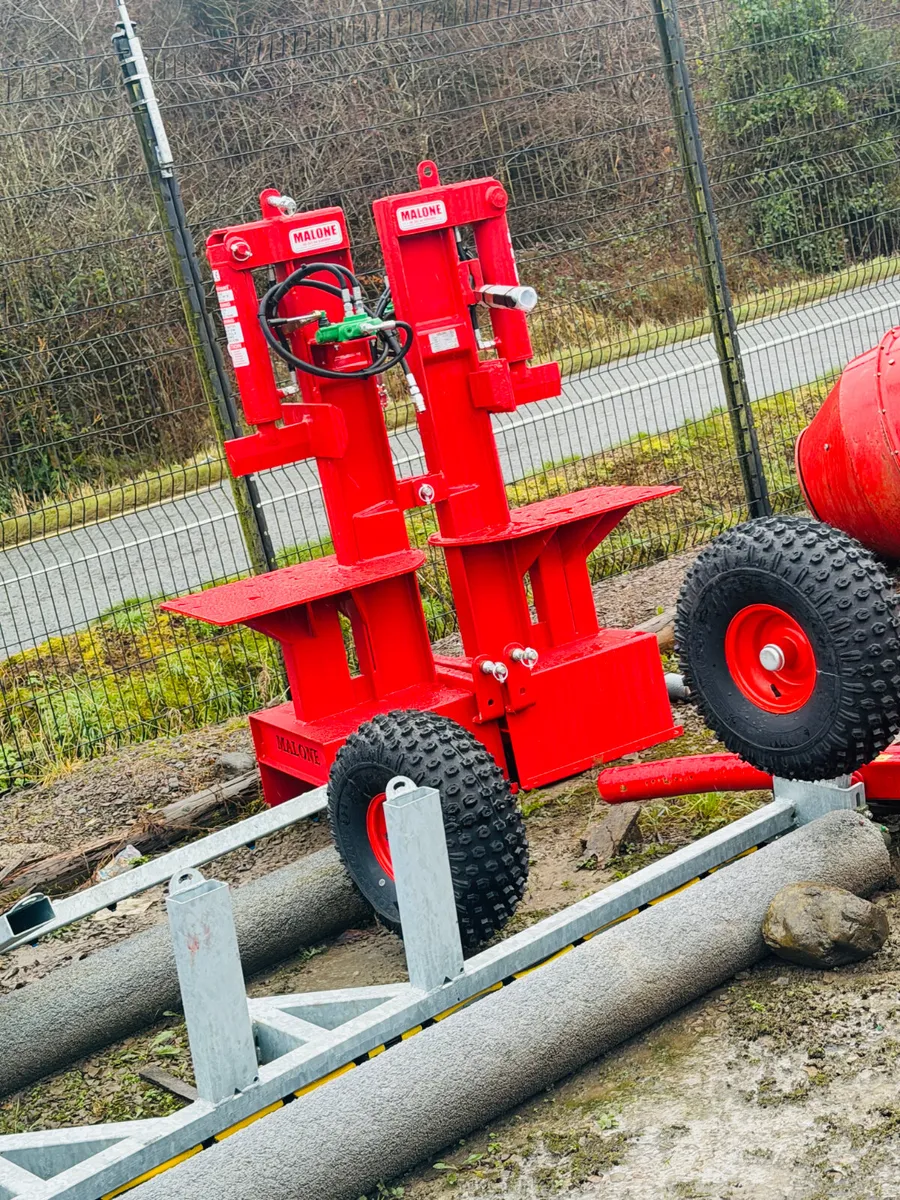 Malone Log splitter - Image 2