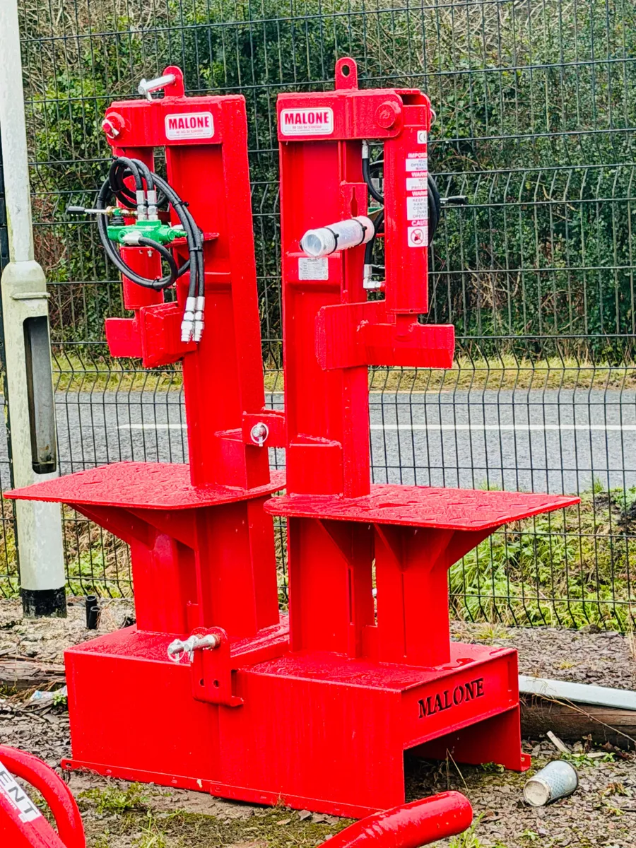 Malone Log splitter - Image 1