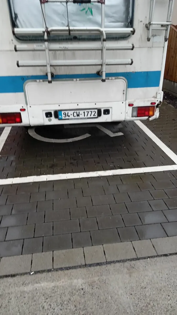 Camper van to swap - Image 1