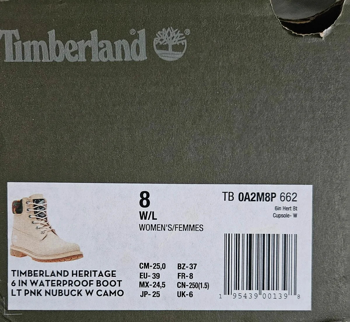 Timberland Heritage 6 IN Waterproof Women's Boot - Image 2