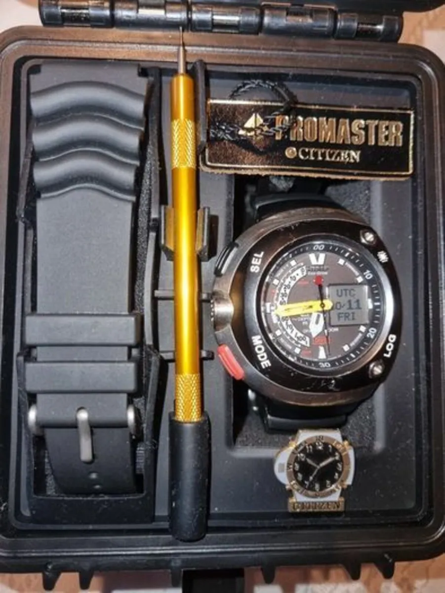 Citizen Promaster AQUALAND Eco-Drive - Image 4