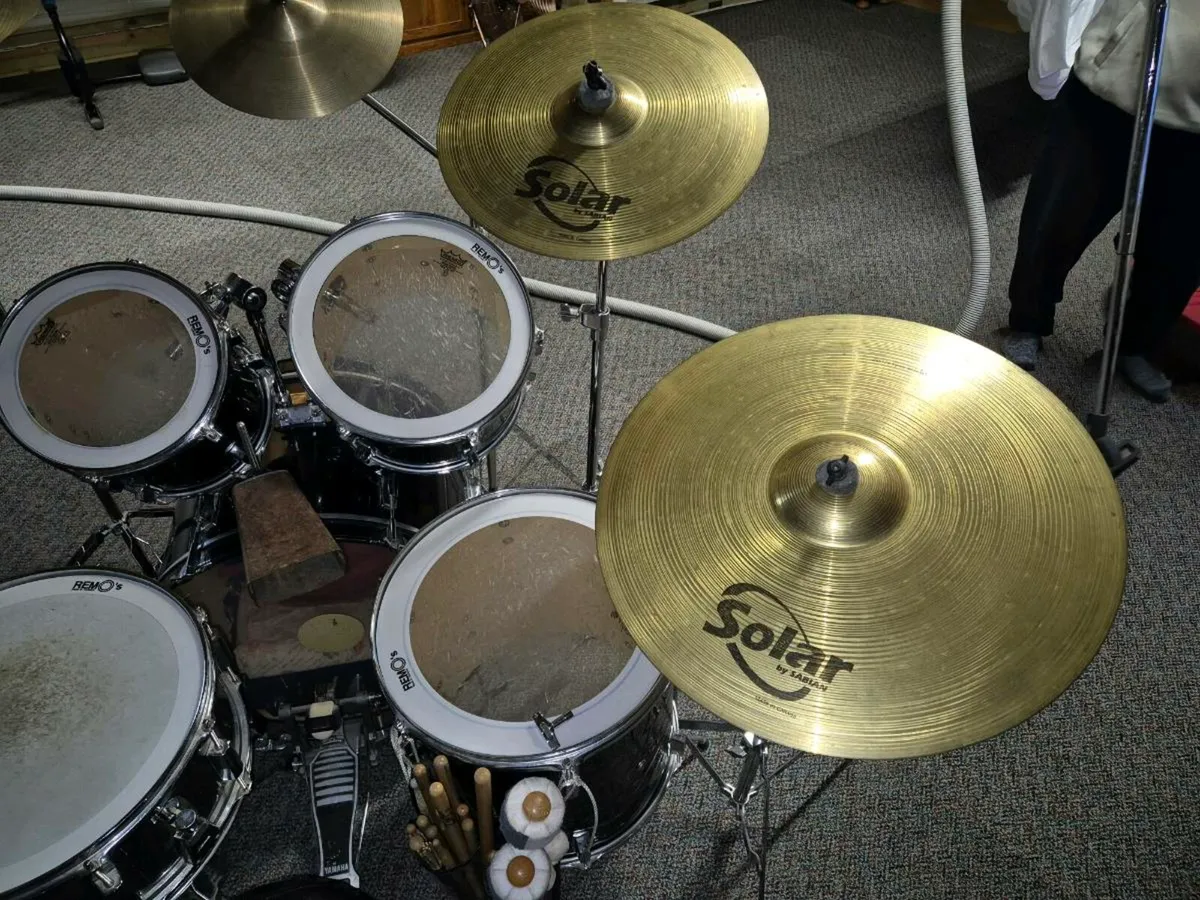 Professional drum kit - Image 3