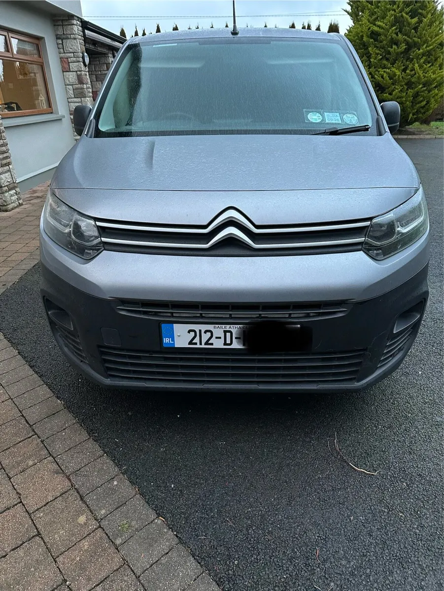Citroen Berlingo diesel van - Image 1