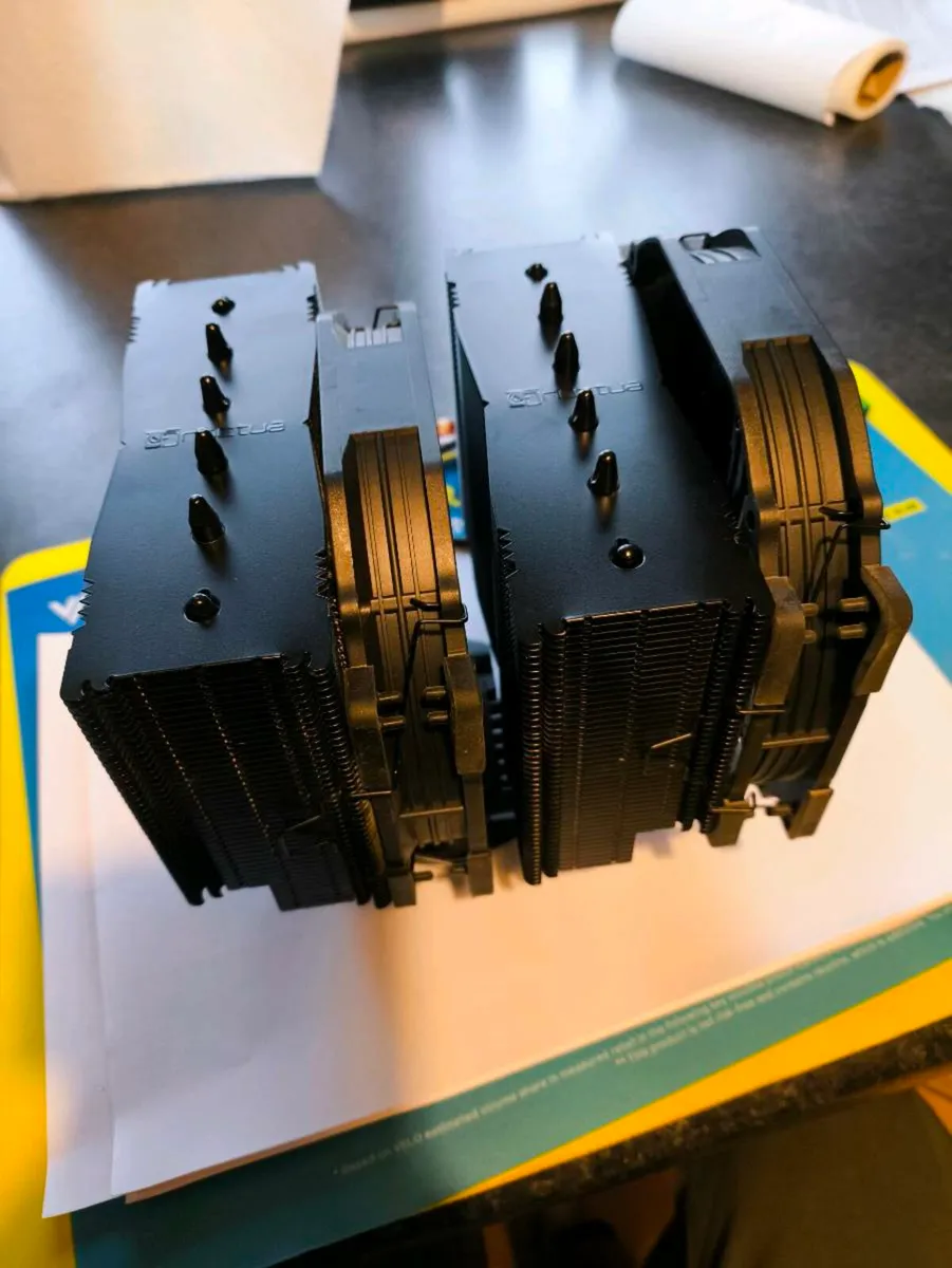 Noctua premium cpu cooler - Image 1