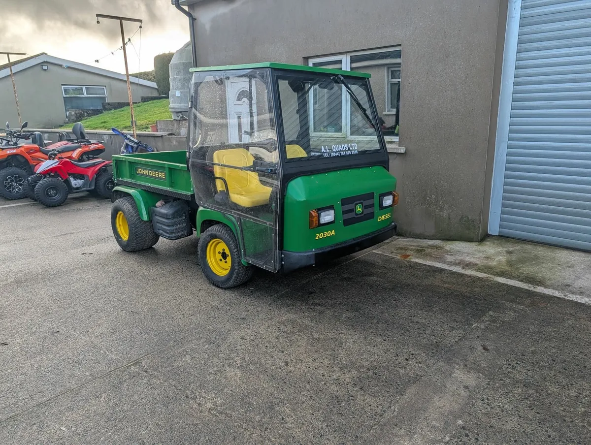 John Deere Pro Diesel, Gator,UTV,RTV,Mule - Image 1