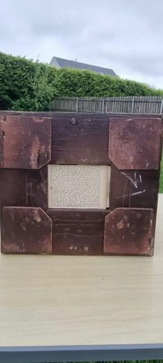 Vintage miniature of a sailing ship - Image 3