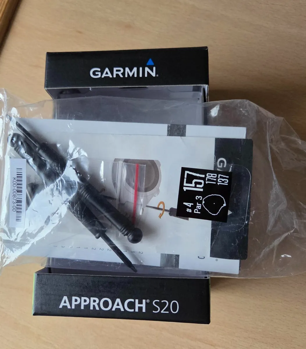 GARMIN  APPROACH S20 golf watch - Image 2