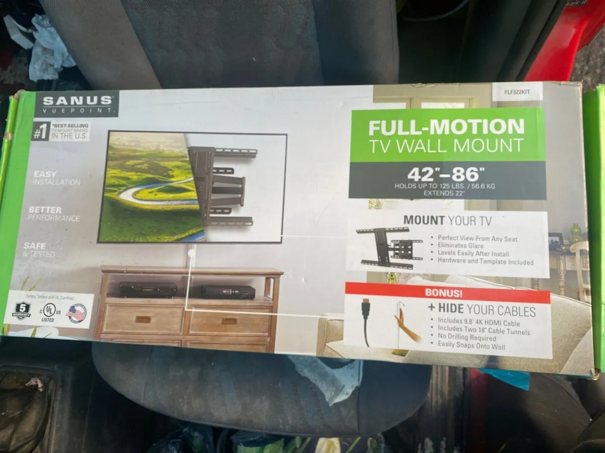 New large tv bracket - Image 1