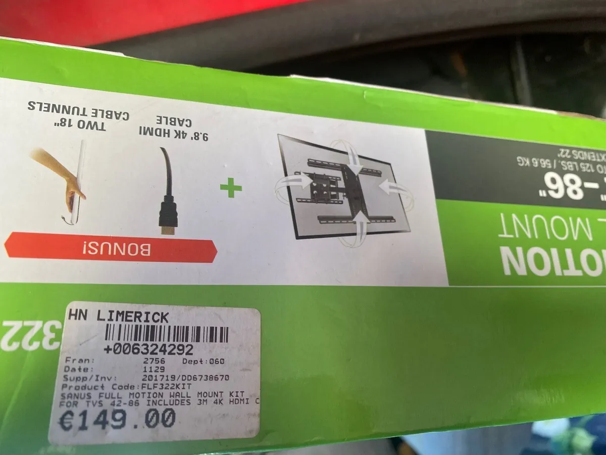 New large tv bracket - Image 3