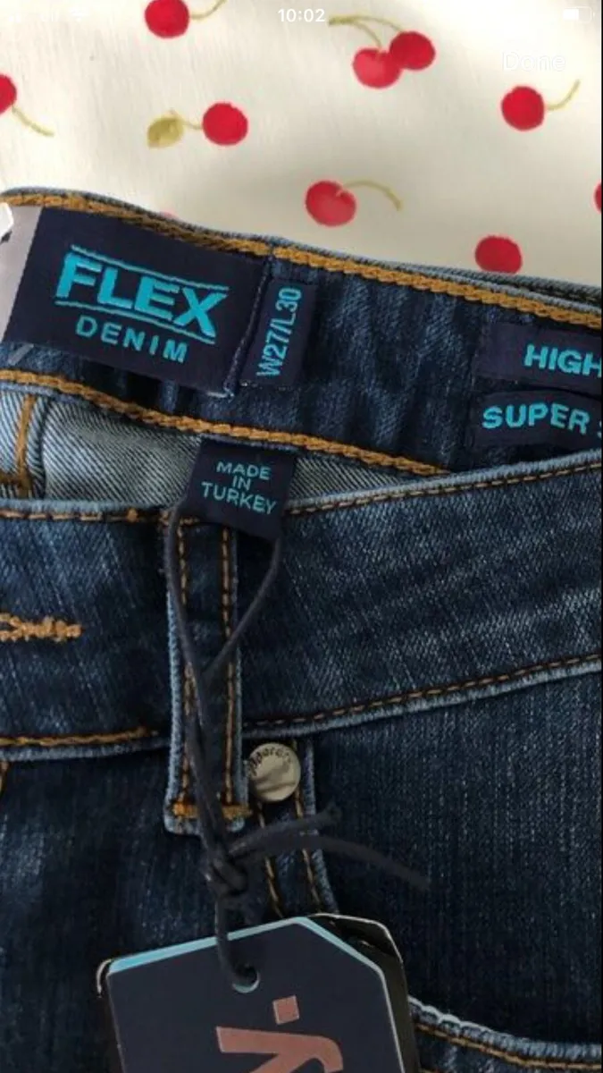 Boys BNWT Superdry jeans W27”x L30” 15 - Image 3