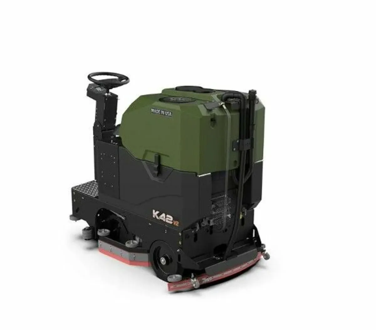 Kodiak K42 V2.0 Disk Ride-On Floor Scrubber - Image 2