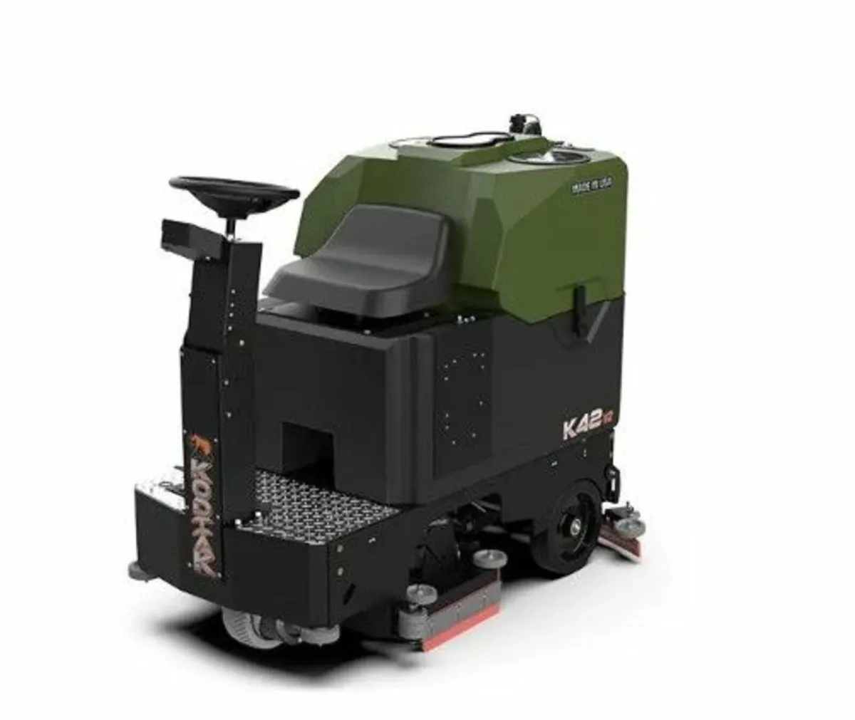 Kodiak K42 V2.0 Disk Ride-On Floor Scrubber - Image 3