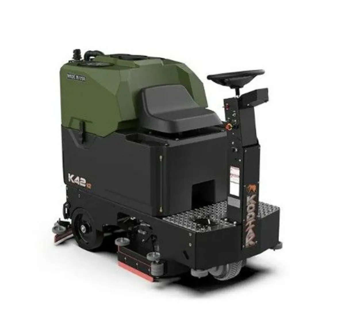 Kodiak K42 V2.0 Disk Ride-On Floor Scrubber - Image 1