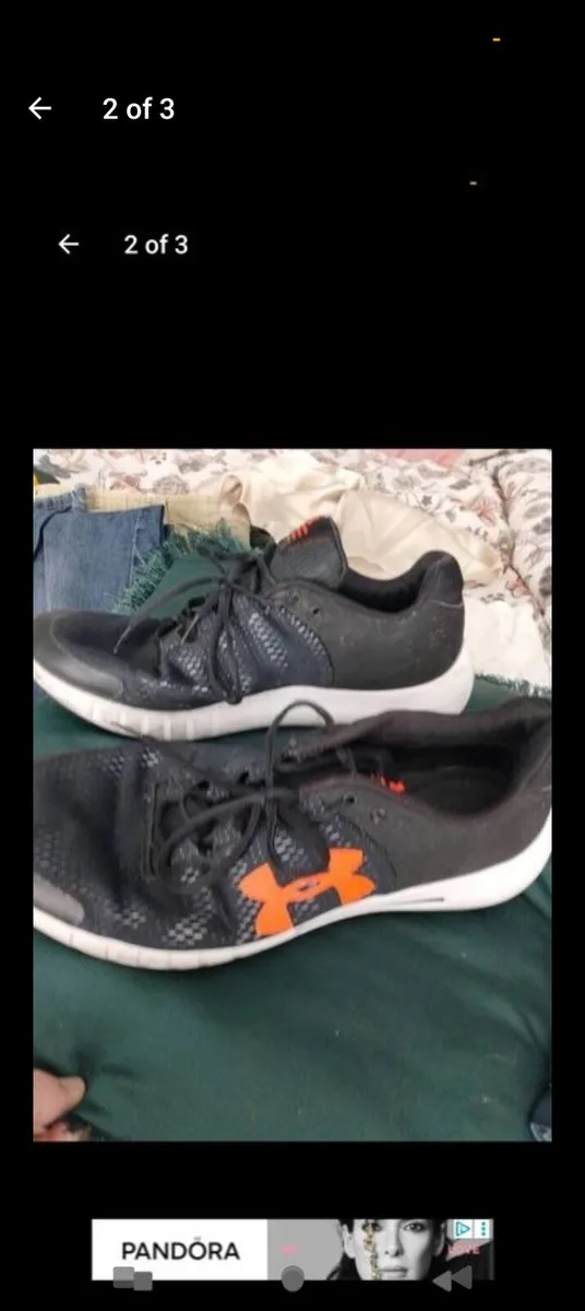 Under armour trainers - Image 2