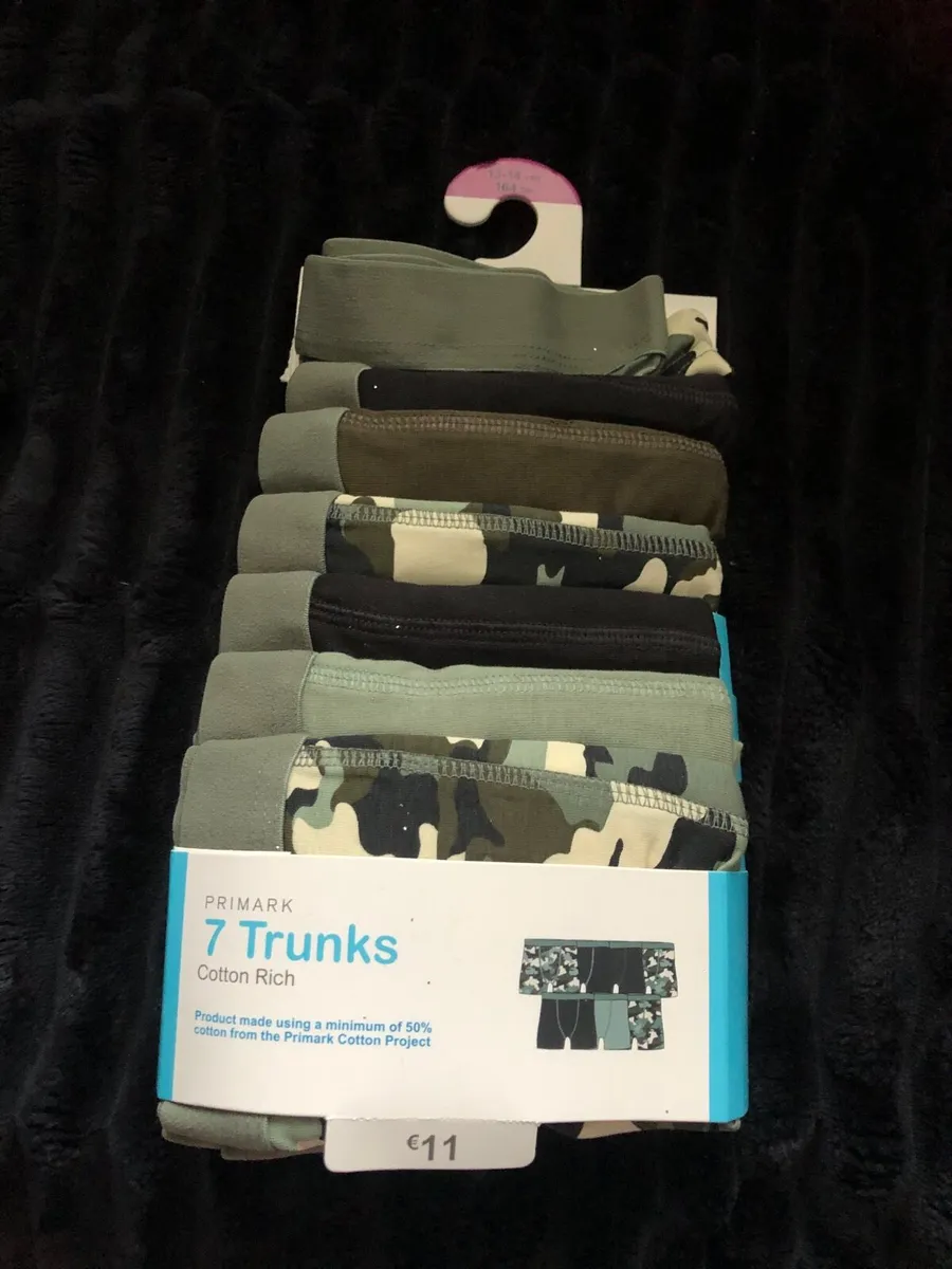 Boys BNWT boxers shorts age 13/14 €8 - Image 1