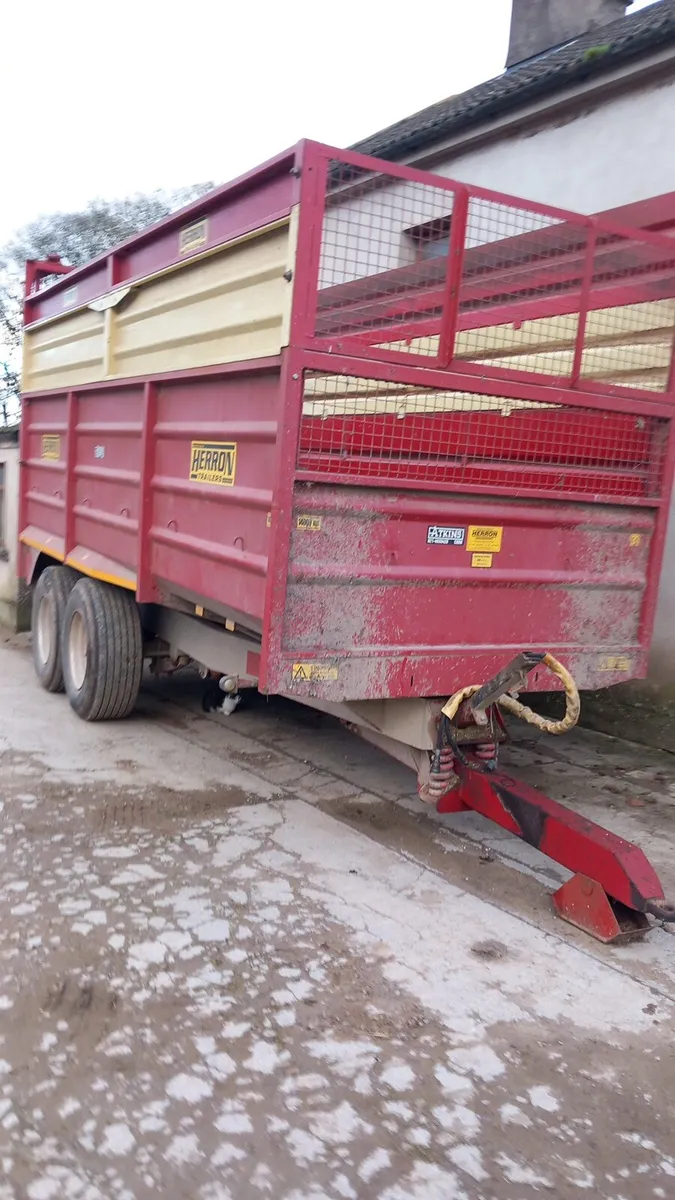 Herron silage trailer - Image 2
