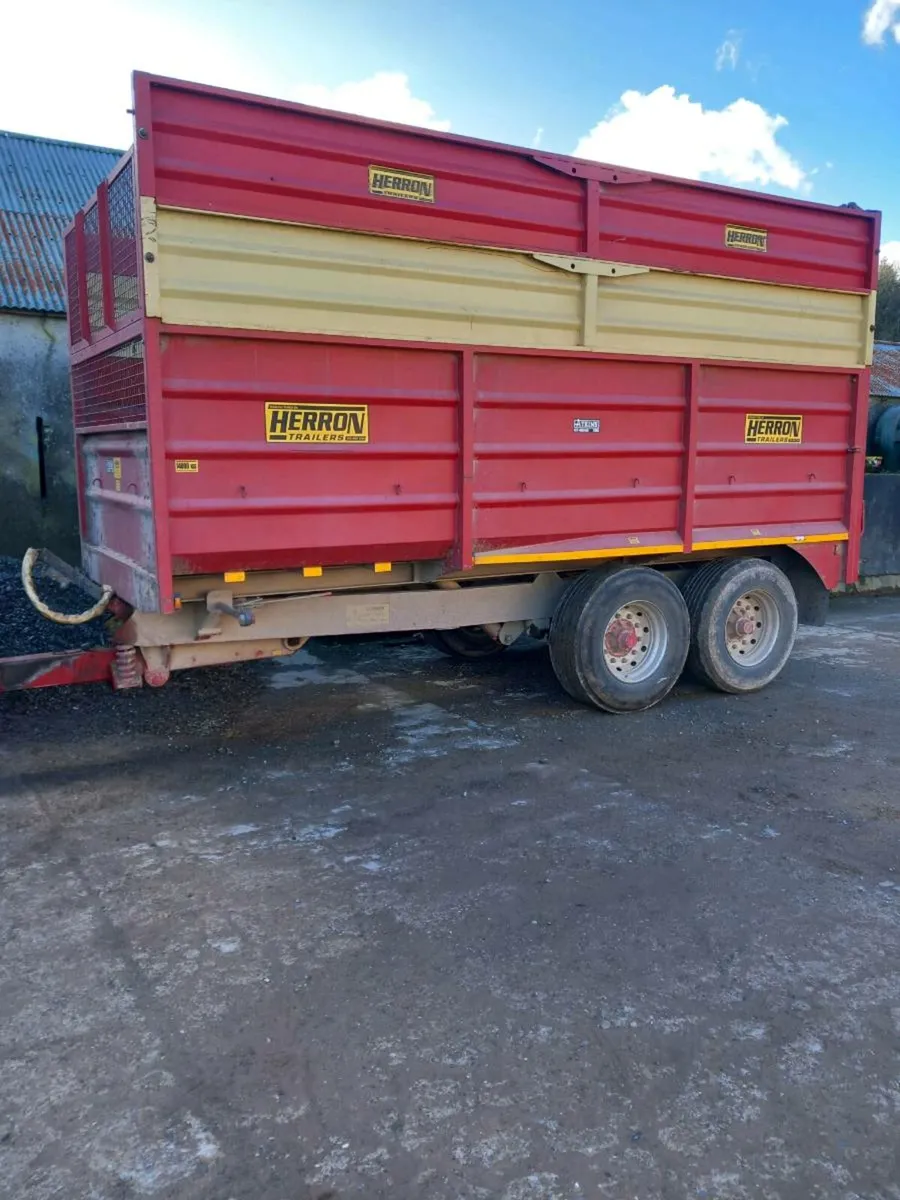 Herron silage trailer - Image 1