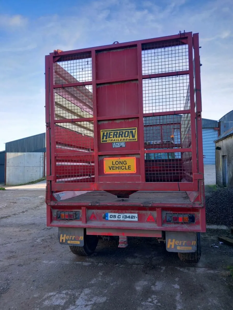 Herron silage trailer - Image 3