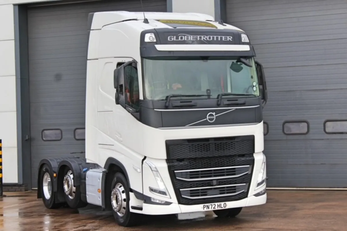 2022 VOLVO FH 460 6X2 GLOBE TROTTER TRACTOR UNIT - Image 1