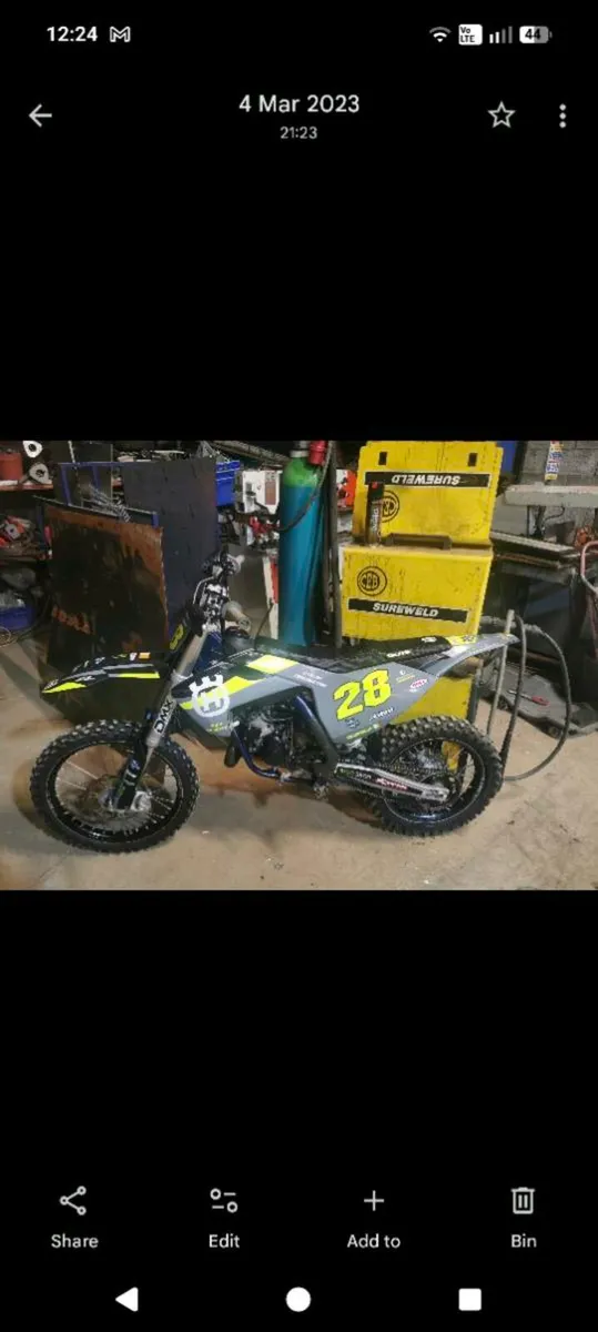 Husqvarna TC 85 / Stomp Juice box 90cc - Image 2