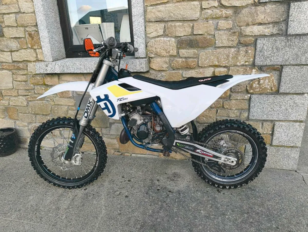 Husqvarna TC 85 / Stomp Juice box 90cc - Image 1
