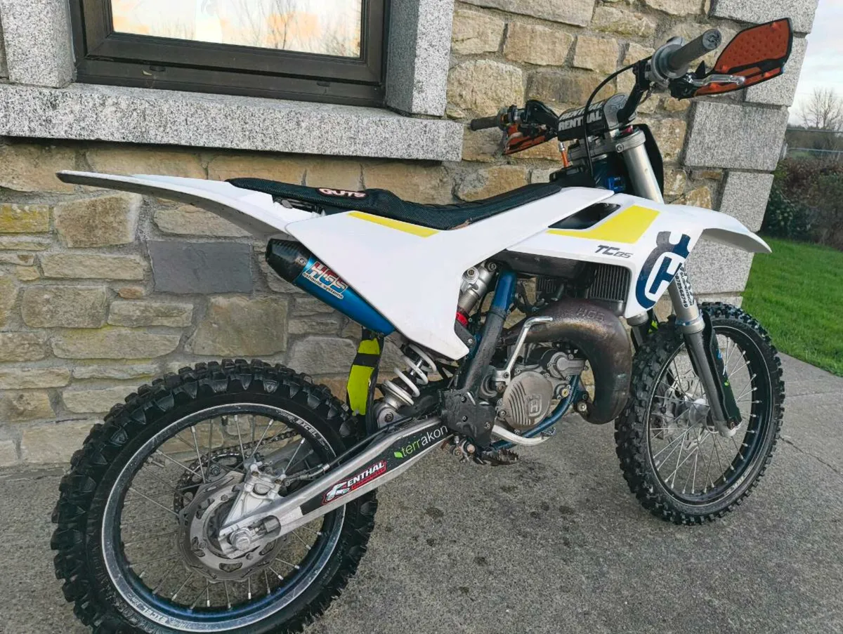 Husqvarna TC 85 / Stomp Juice box 90cc - Image 3