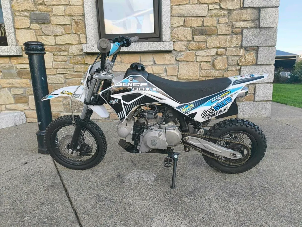 Stomp Juice box 90cc - Image 1