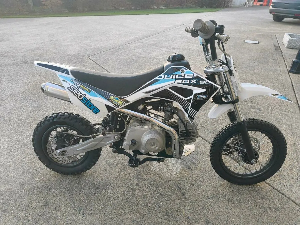 Stomp Juice box 90cc - Image 3