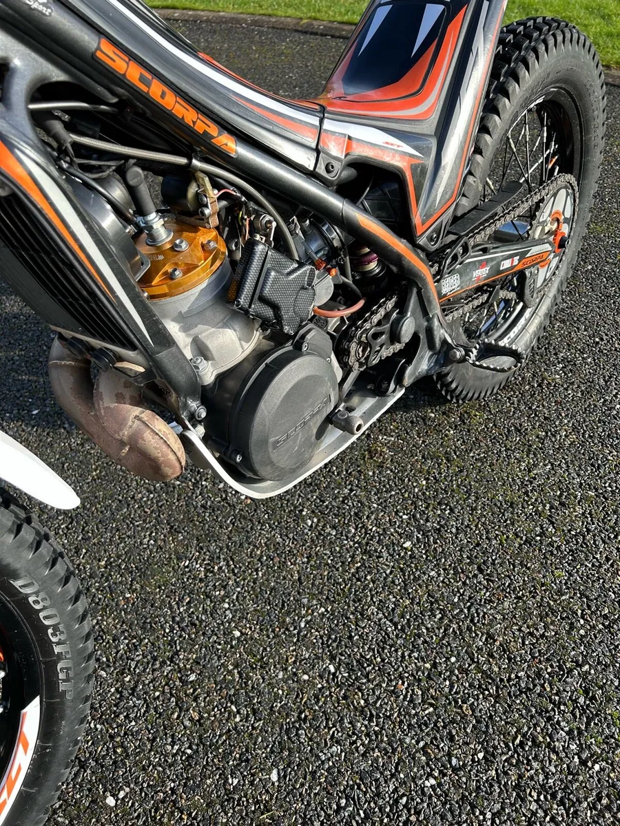 Scorpa Trials Bike - Image 2