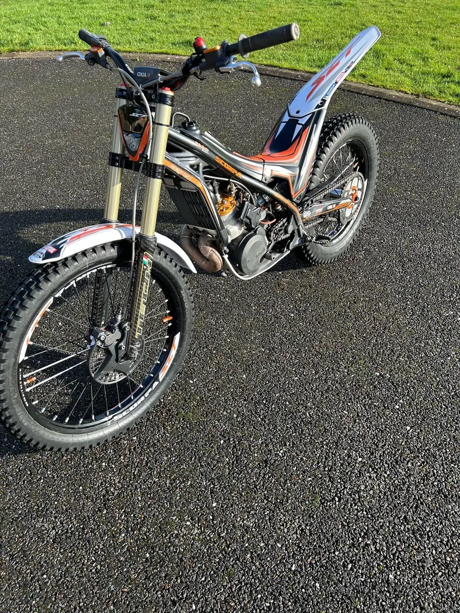 Scorpa Trials Bike - Image 1