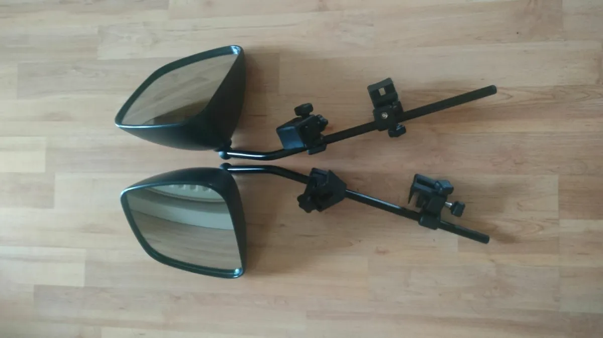Milenco Grand Aero 4 Caravan Towing Mirrors - Image 2