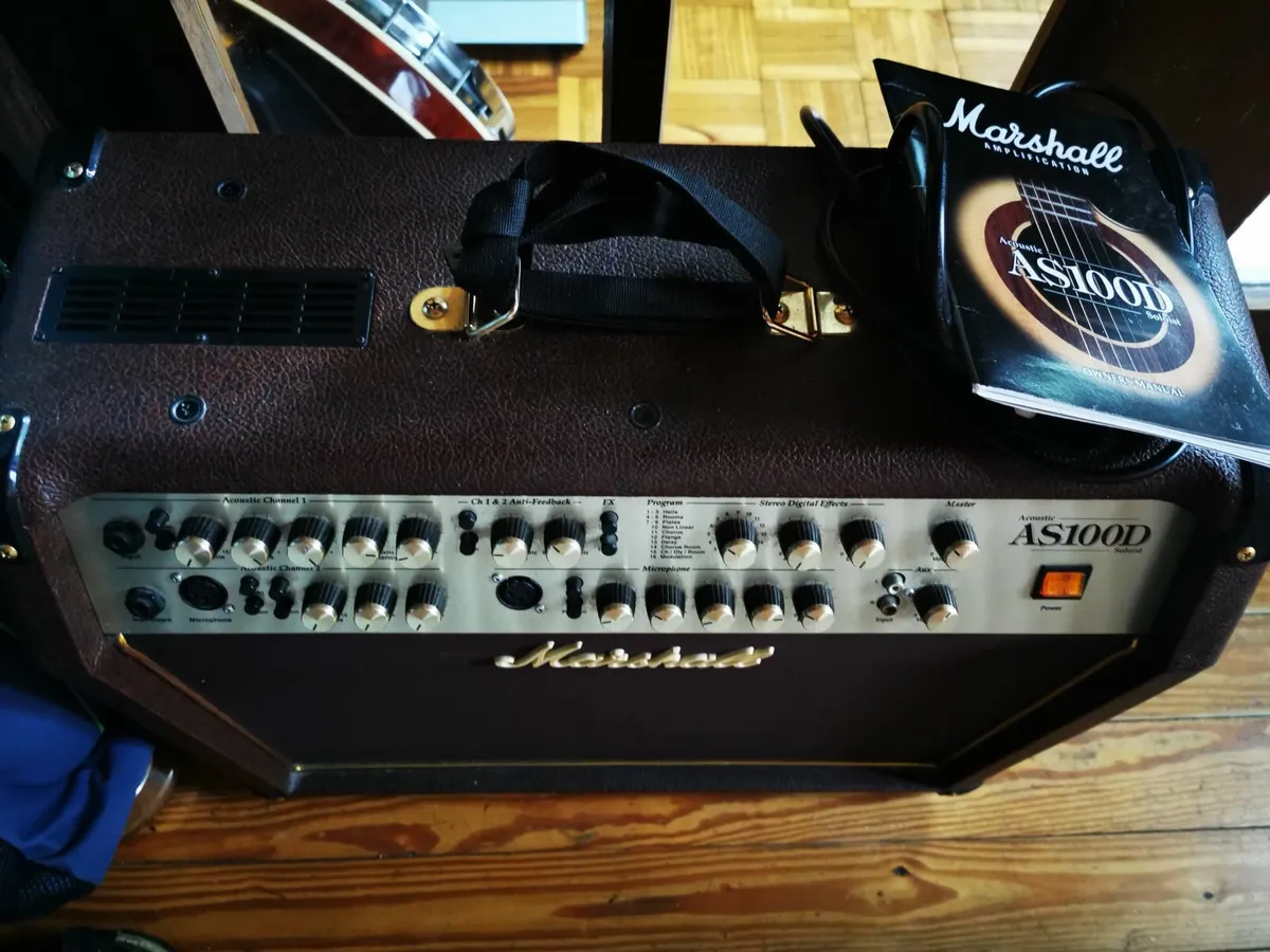 Marshall AS100D Stereo Acoustic Combo amp - Image 2