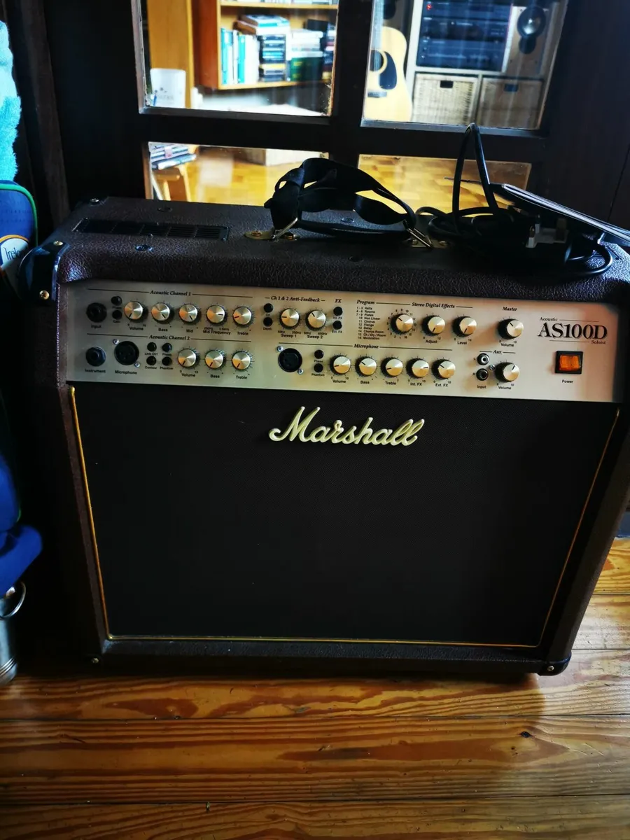 Marshall AS100D Stereo Acoustic Combo amp - Image 3