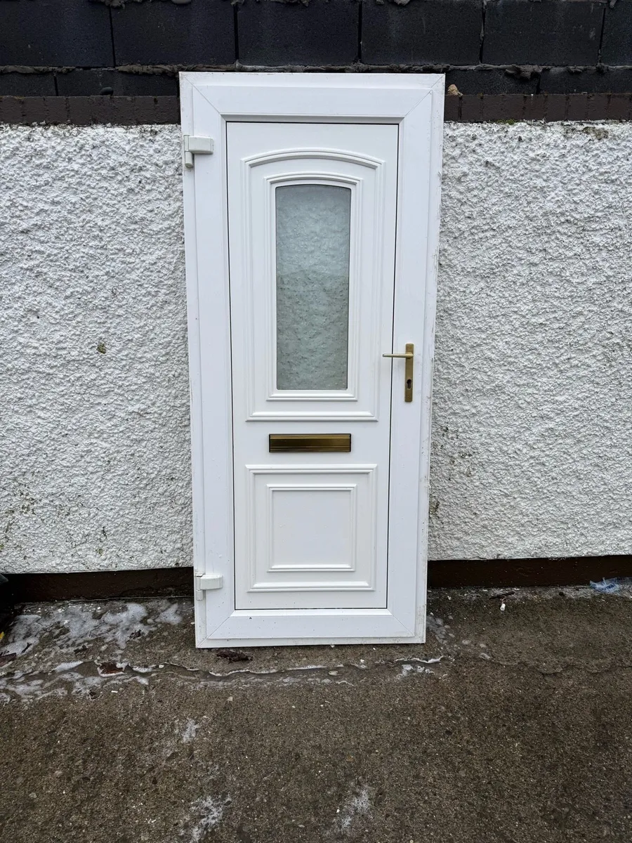 Pvc front door - Image 1