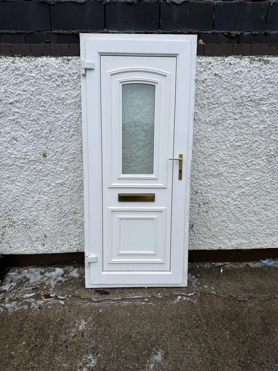 Pvc front door - Image 2