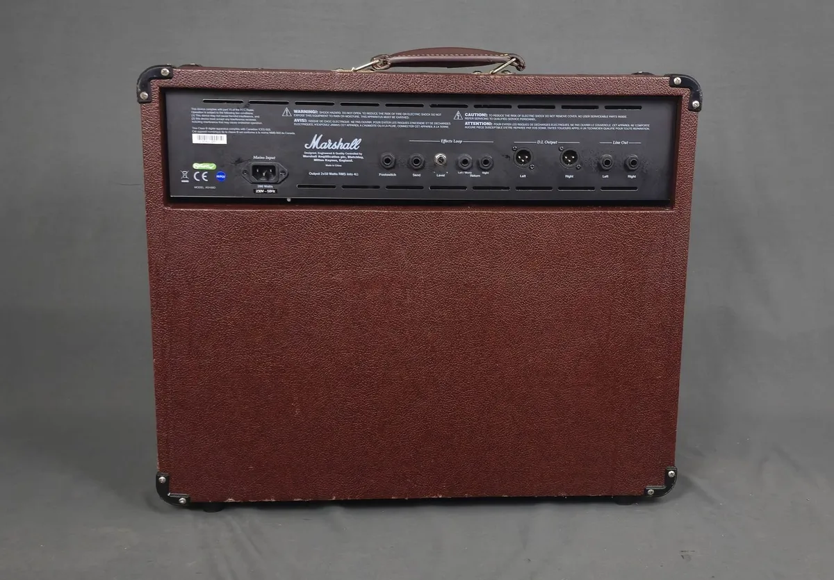 Marshall AS100D Stereo Acoustic Combo amp - Image 4