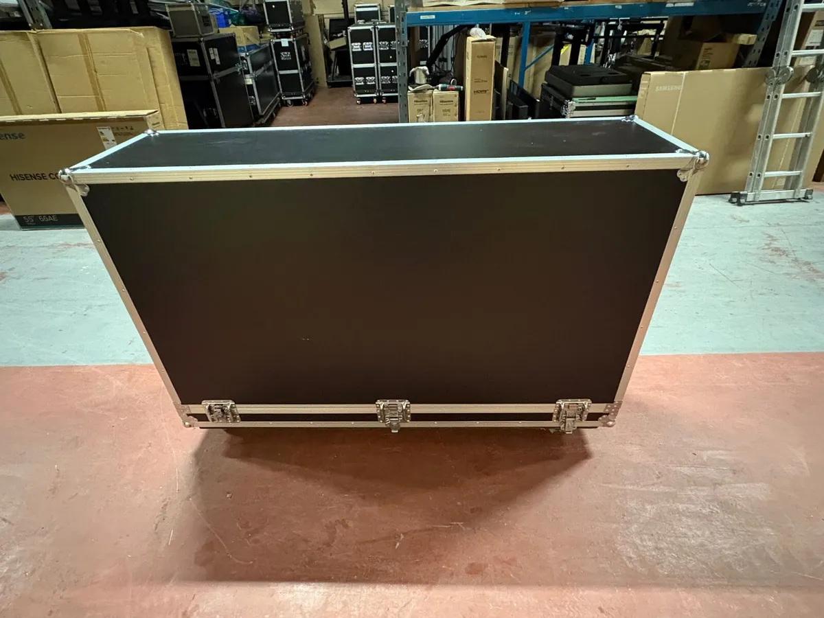 SPEAKER FLIGHT CASE - LOW LEVEL OPENING - Image 2