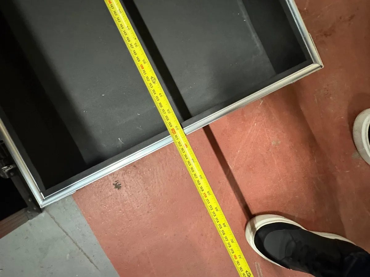 SPEAKER FLIGHT CASE - LOW LEVEL OPENING - Image 3