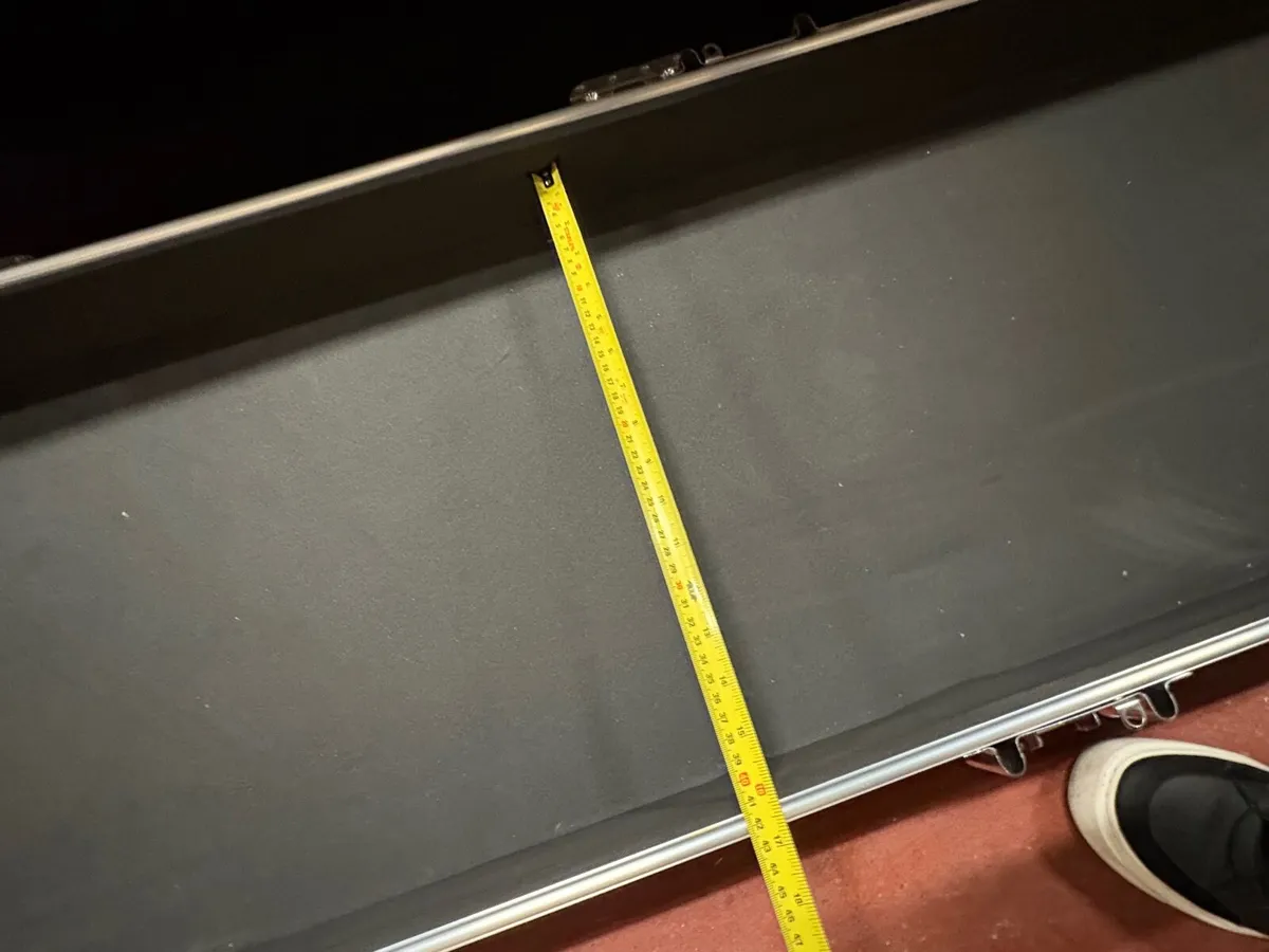 SPEAKER FLIGHT CASE - LOW LEVEL OPENING - Image 4